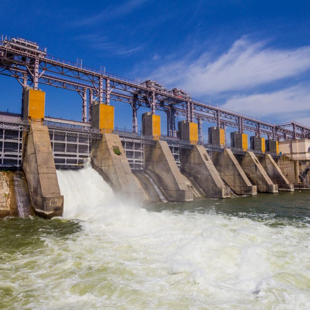 FUCHS Lubricants for industrial turbines used in water dams