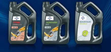 FUCHS Lubricants products in new packaging